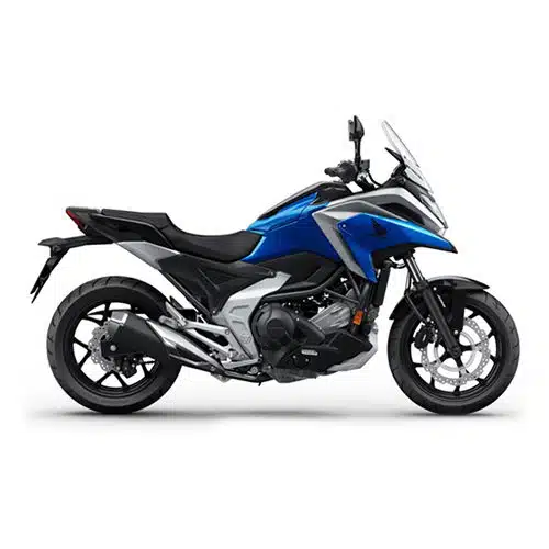 NC750X BLUE RENTAL CANARY ISLANDS