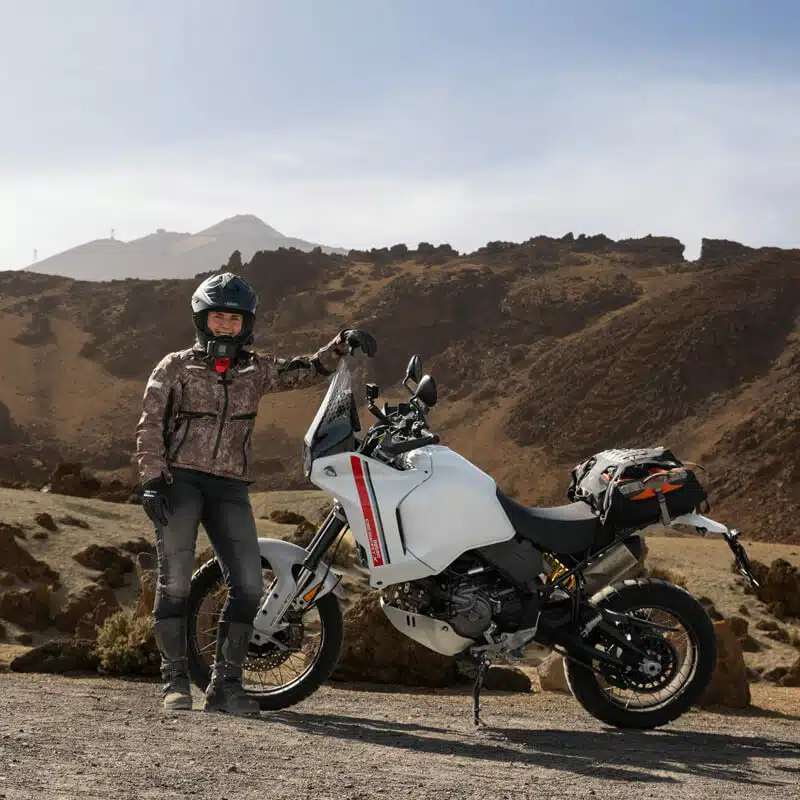 Ducati DesertX 3 svg+xml;charset=utf