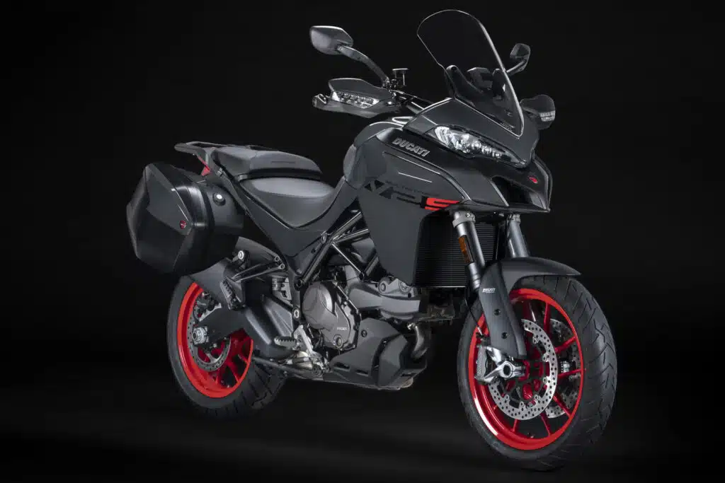 Ducati Multistrada V2S Canary Ride
