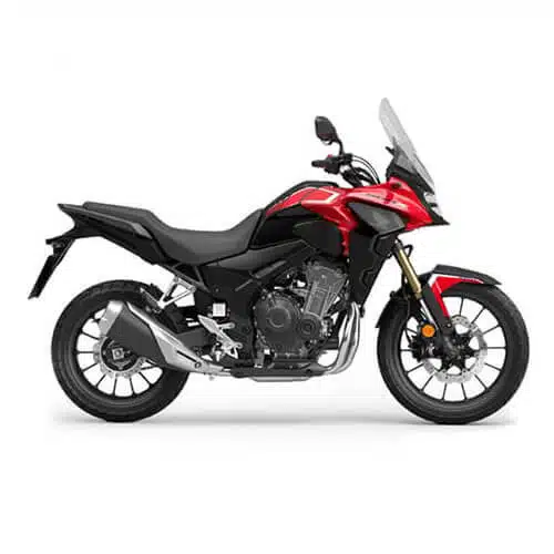 CANARY RIDE HONDA CB500X RED