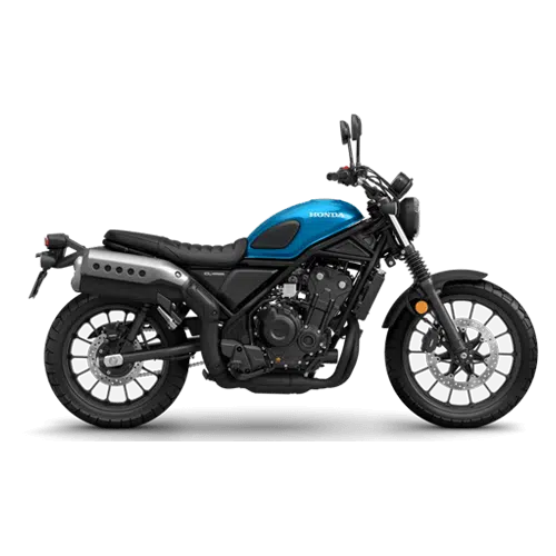 CL 500 HONDA 1