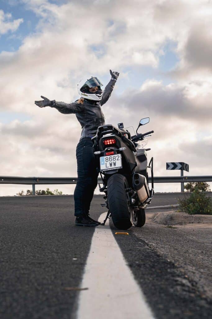 Honda-NT1100-Gran-Canaria-Rental-Celiska-21 Honda NT1100 - Gran Canaria - Noleggio - Celiska 21