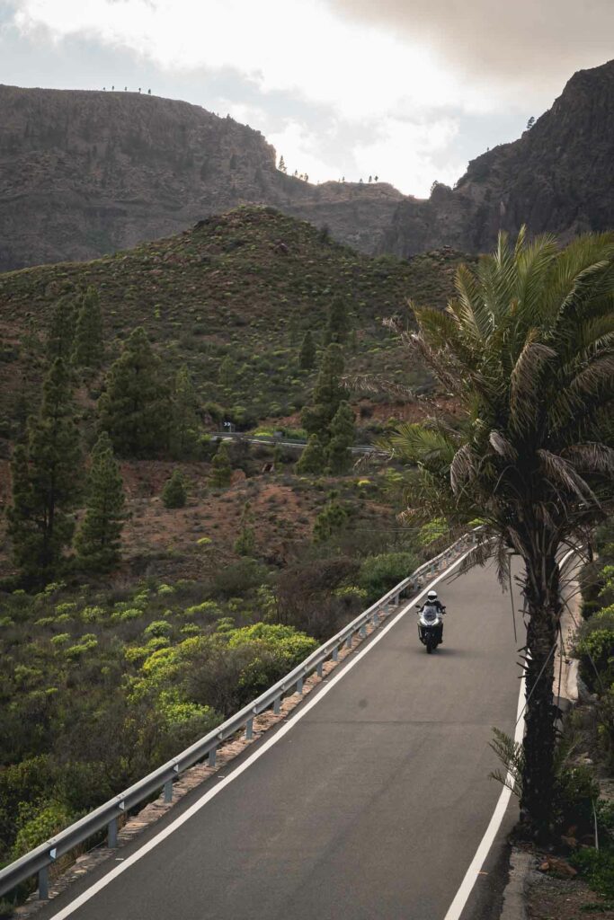 Honda-NT1100-Gran-Canaria-Rental-Celiska-6 Honda NT1100 - Gran Canaria - Noleggio - Celiska 6