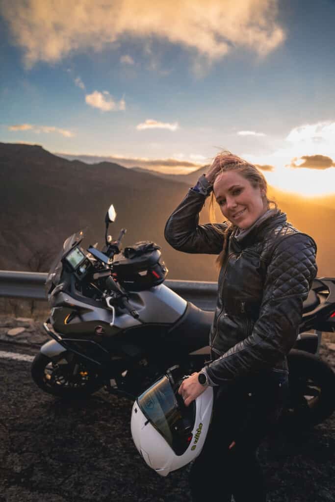 Honda-NT1100-Gran-Canaria-Rental-Celiska-61 Honda NT1100 - Gran Canaria - Noleggio - Celiska 61