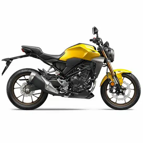 Honda CB300R CANARY RIDE