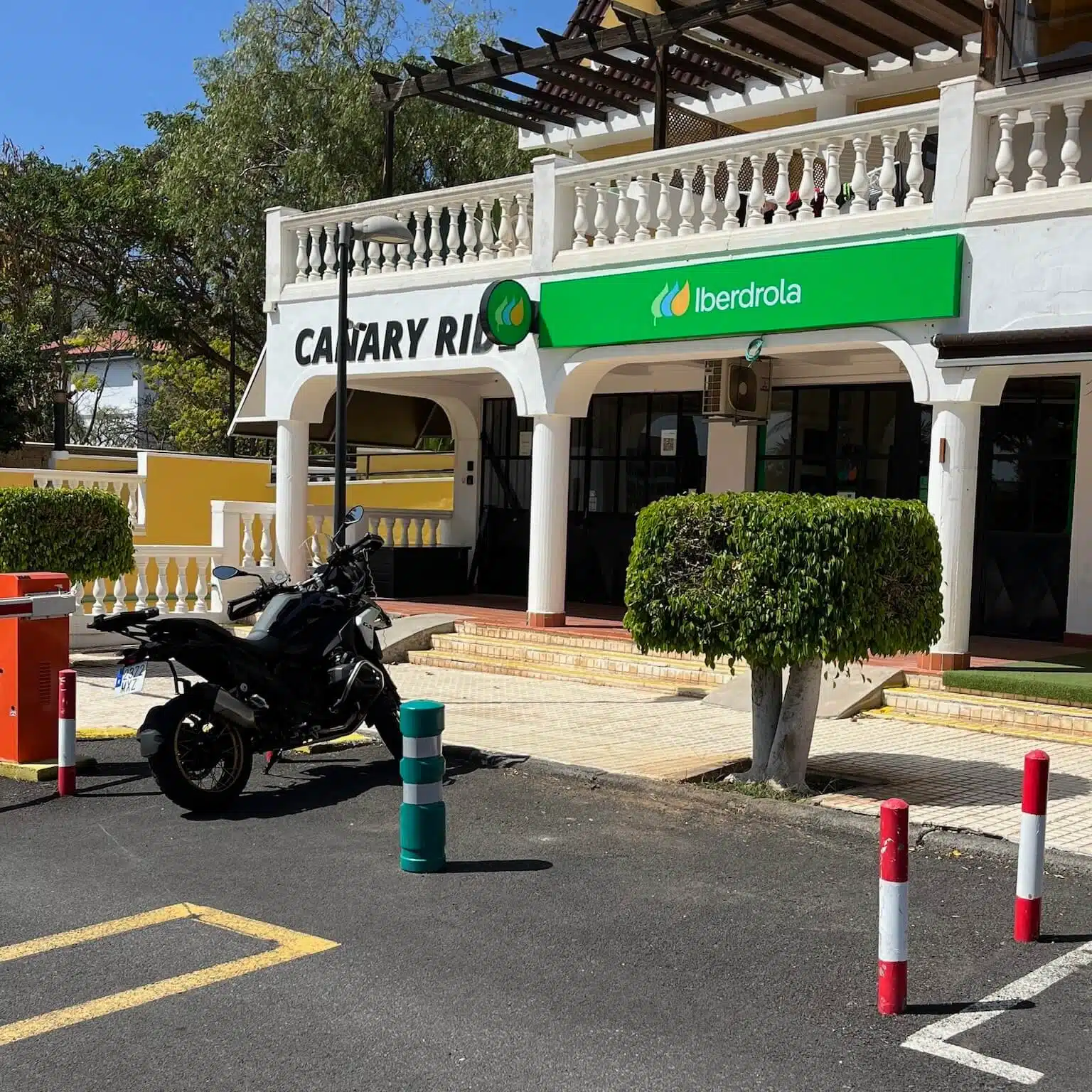 How to Return Your Motorcycle After Business Hours in Tenerife 3 svg+xml;charset=utf