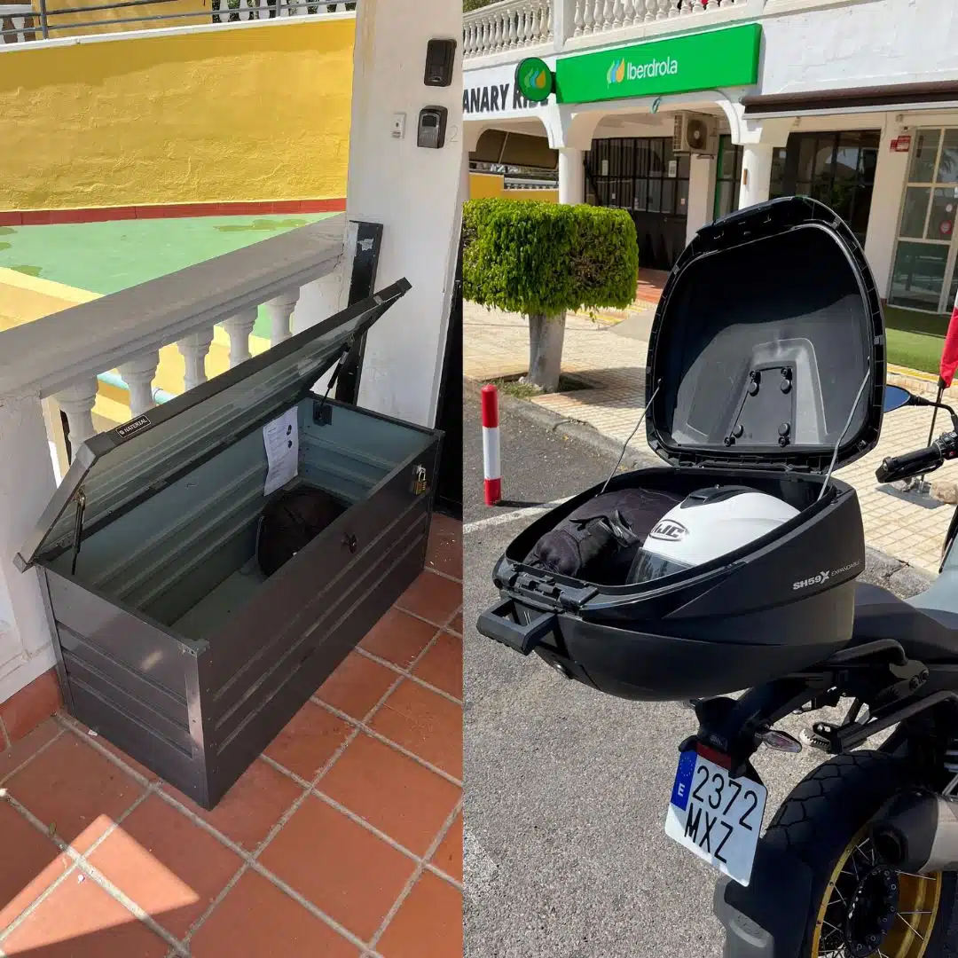 How to Return Your Motorcycle After Business Hours in Tenerife 6 svg+xml;charset=utf